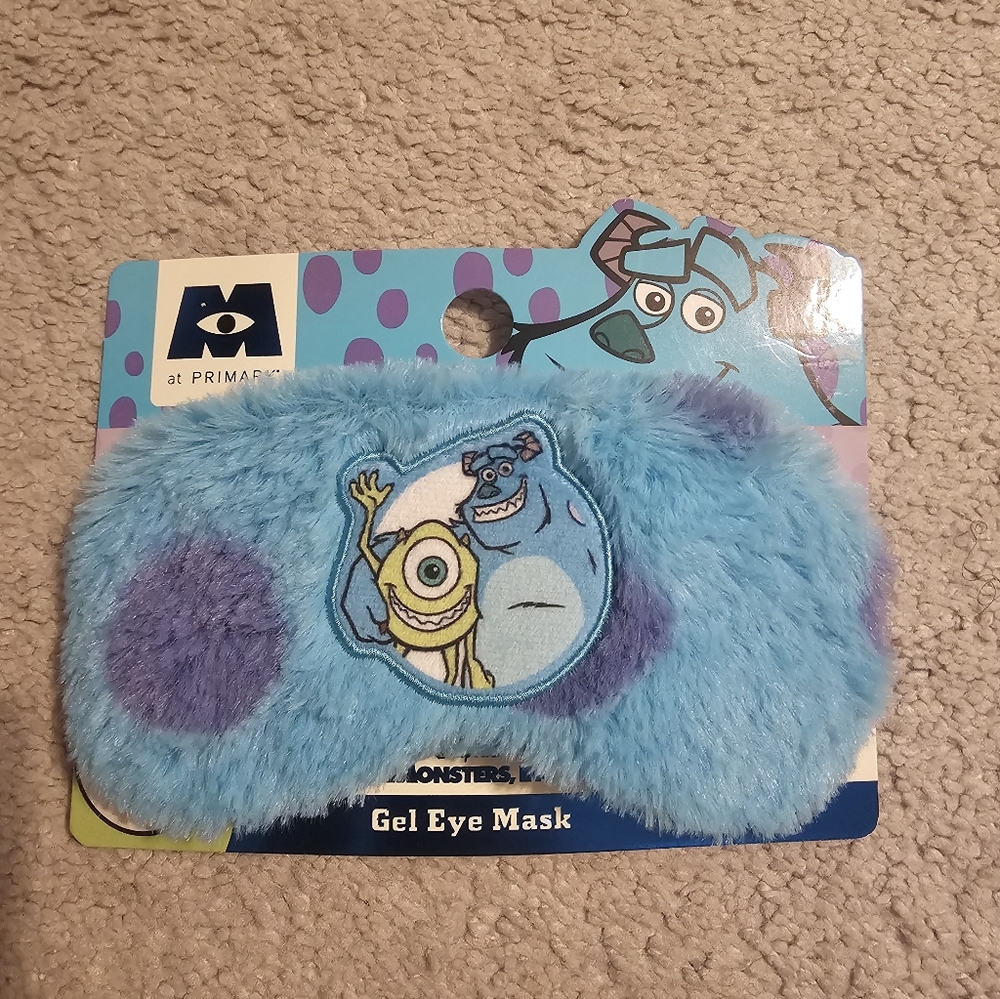 NEW Disney Prima Pixar Monsters Inc Eye Face Mask  Adult